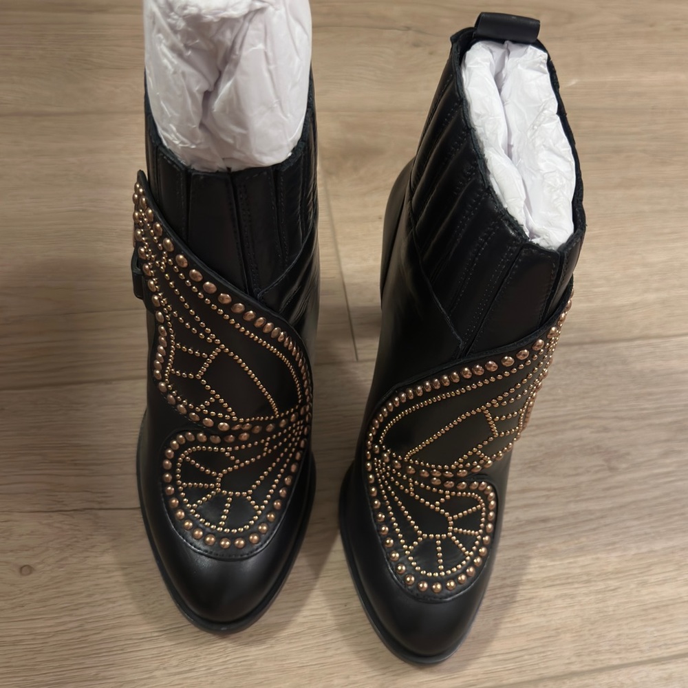 Sophia Webster Karina boots with heels